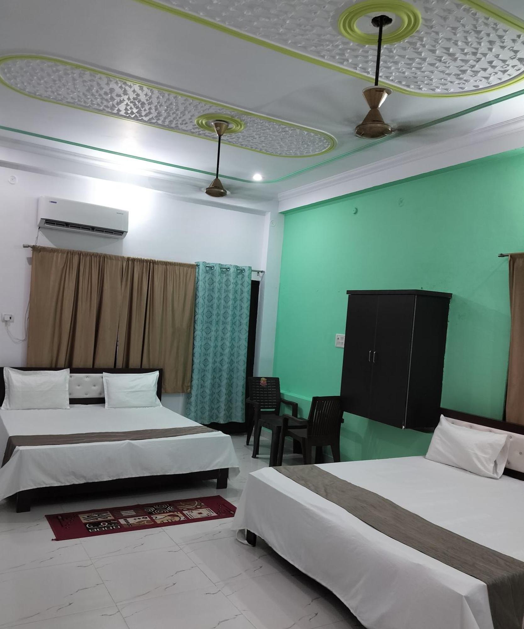 Hotel Chandrasha Villa Ayodhya Dham Ram Mandir 600 Meter Εξωτερικό φωτογραφία